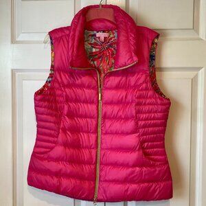 Lily Pulitzer Puffer Vest NWOT